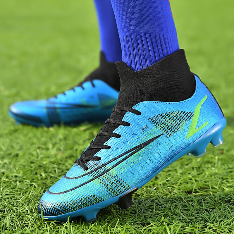 Zapatos de fútbol unisex al aire libre Zapatos de fútbol de púas largas  Zapatillas de entrenamiento ligeras comprar a buen precio — entrega  gratuita, reseñas reales con fotos — Joom
