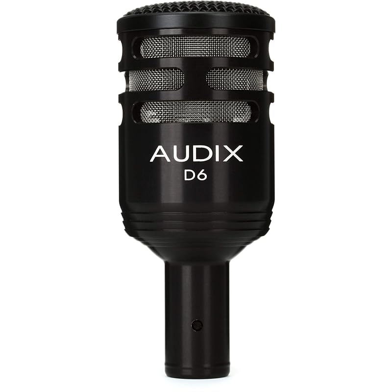 

AUDIX For bass instruments dynamic microphone cardioid D6[]