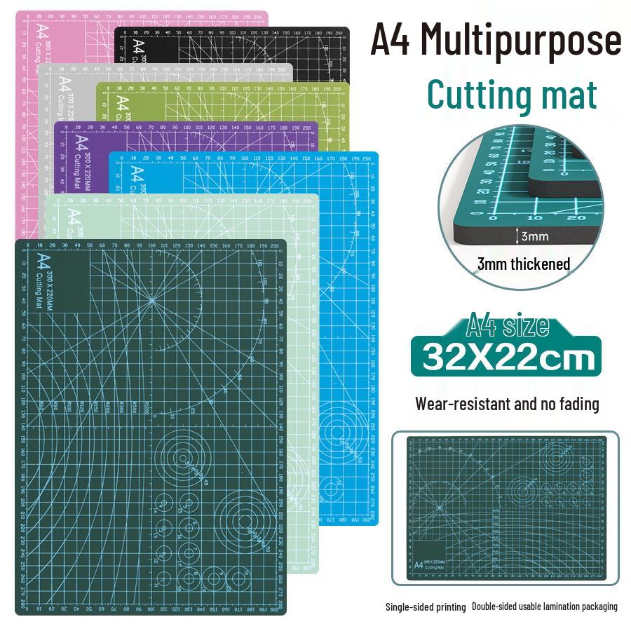 A5 3mm Thick Cutting Mat Board for Crafts & Writing