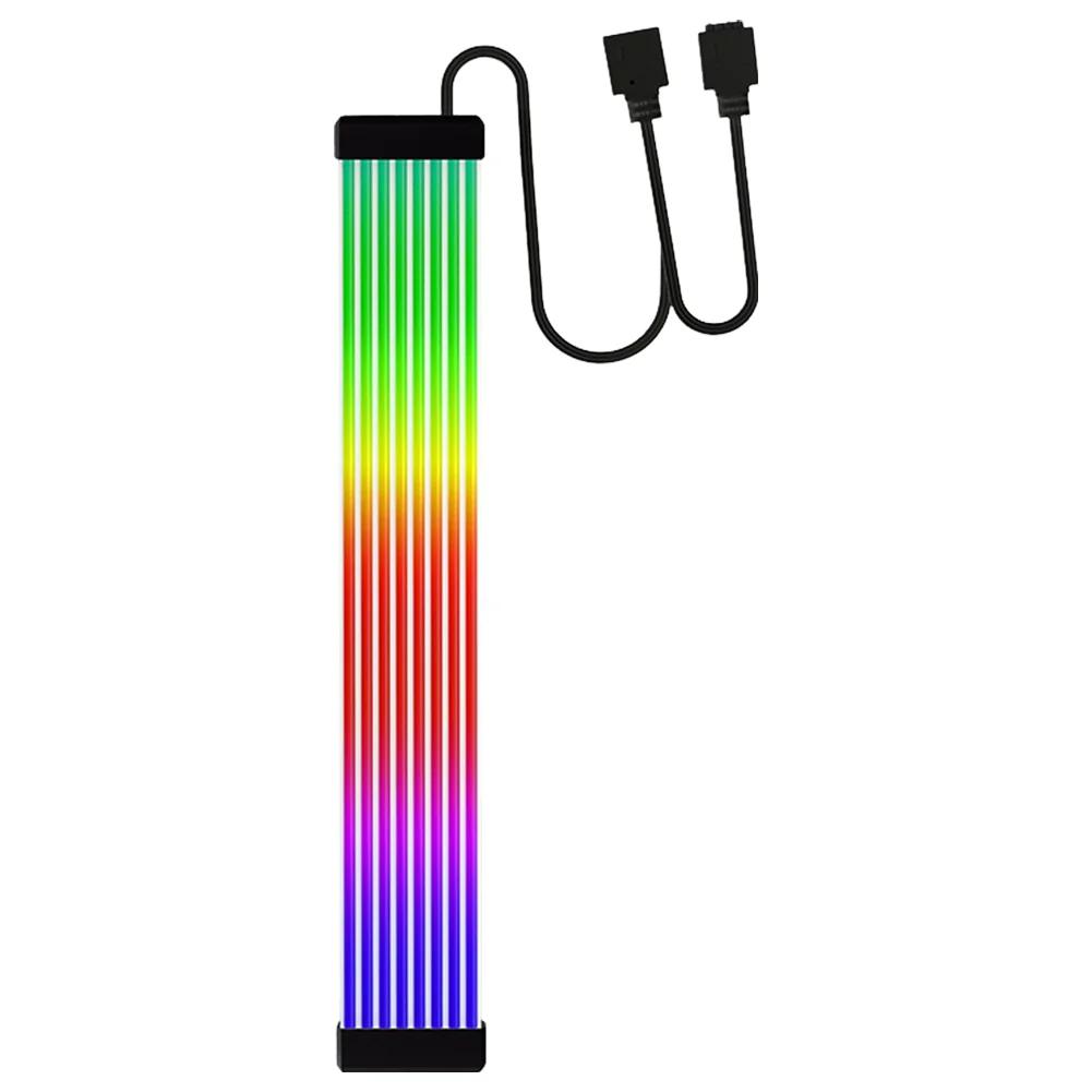 

5V 3Pin RGB LED Light Strip Bar 8/24PIN Подовжувач живлення материнської плати ARGB Sync Кабелі ПК для блоку живлення комп’ютера