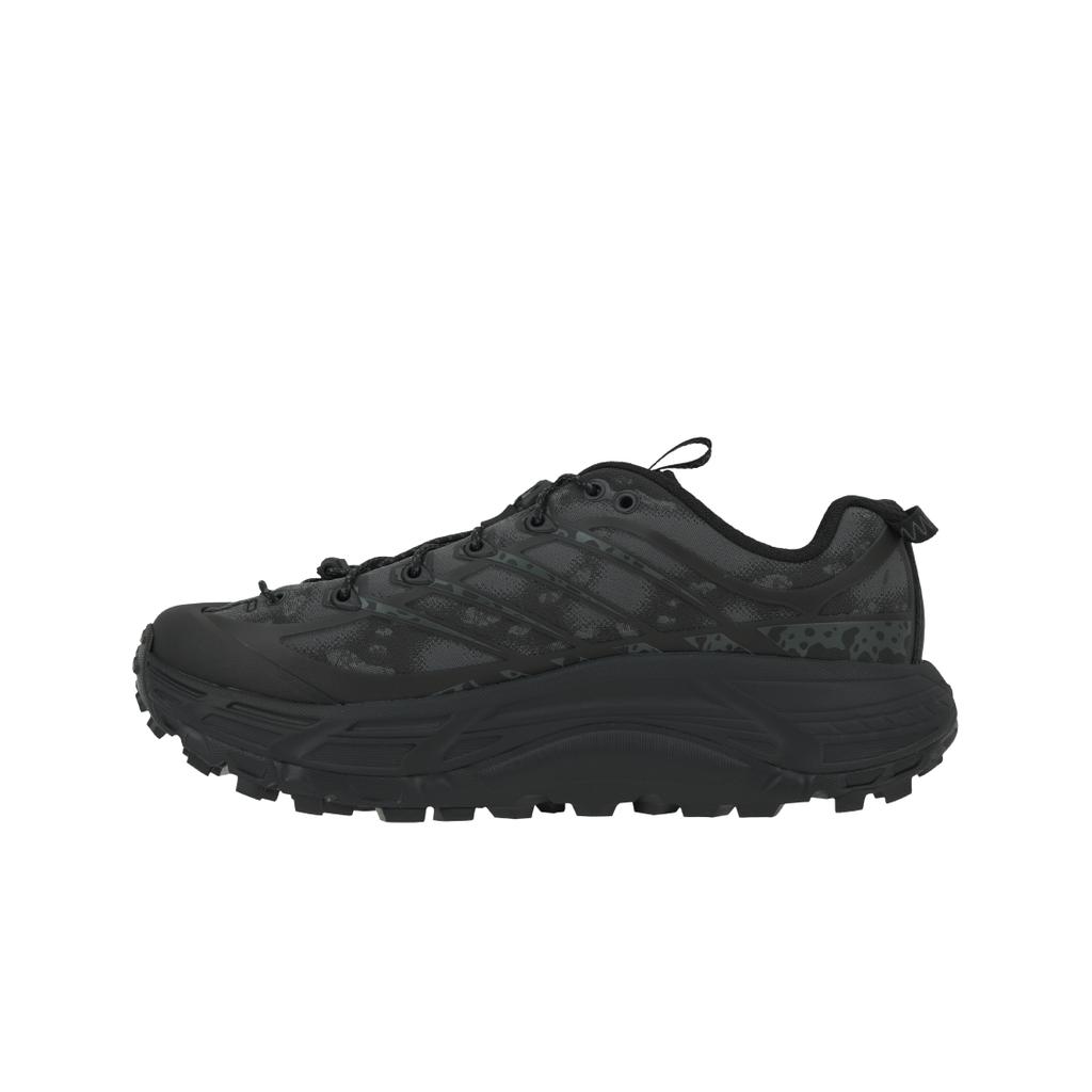 HOKA Mafate Three2 Tech Sleath Unisex Sneakers Black Carbon-Black 1162770-BBNB