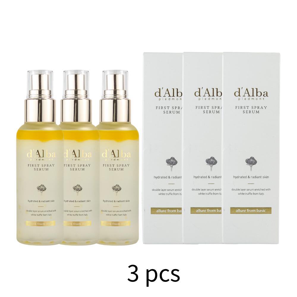 [d’Alba] Sérum v spreji s bielymi hľuzovkami 100 ml