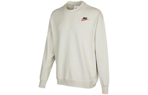 Nike Sweatshirts Men s Ecru DR7834-072 S белый