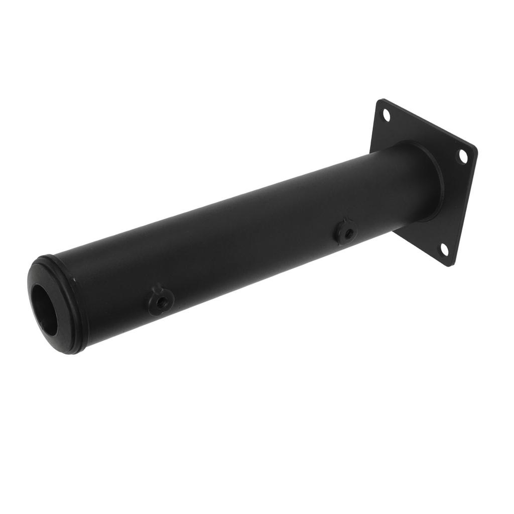 Deck Umbrella Mount Flag Pole Holder Base Bracket Adjustable Table Umbrella Stand for Garden Backyard Balcony