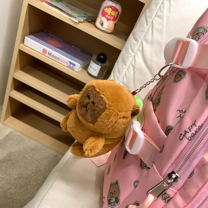 

Школьный рюкзак капибара новый рюкзак с принтом большой вместимости милый студенческий рюкзак модный