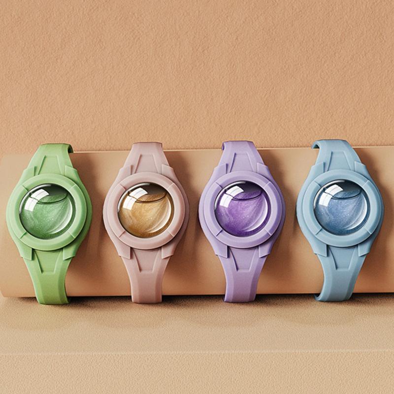 Powerful Mosquito Repellent Bracelet 20M Protection Zone Anti-Bug Wristband Portable Car Clip-On For Adults Kids Outdoor
