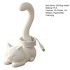 Katvormige Ringstandaard 3D Geprinte Kattenstaart Sieraden Displayhouder