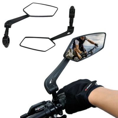1pár zrcátka na kolo elektrokolo zpětné zrcátko na kolo vpravo vlevo díly na MTB kolo