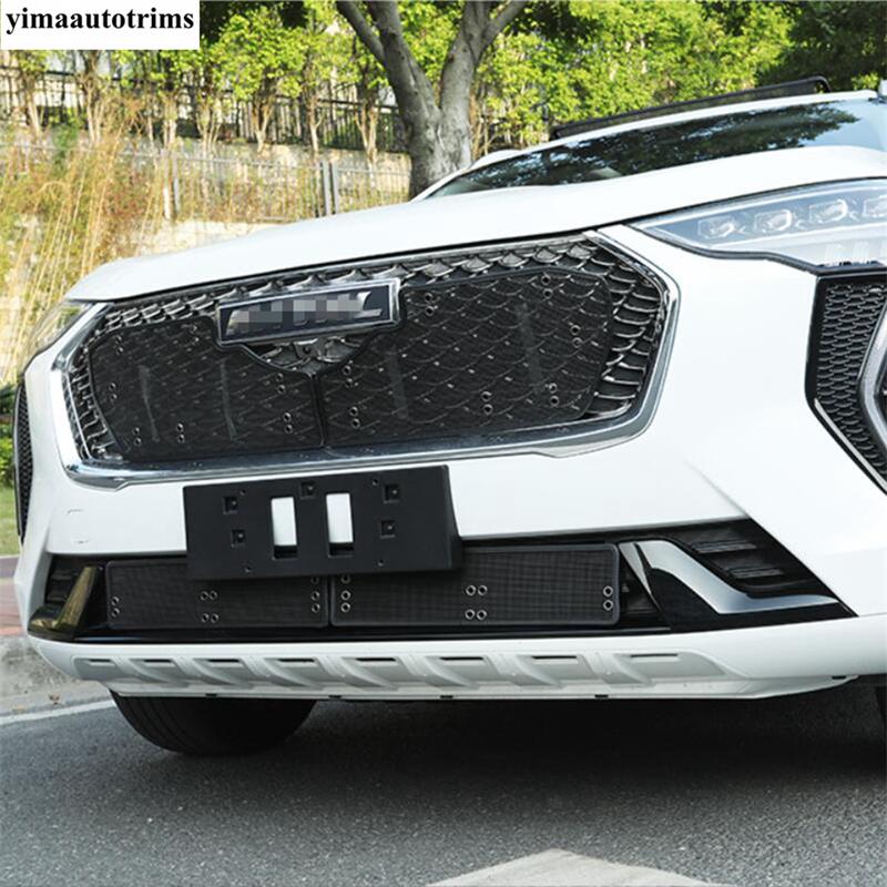 Front Grille Grill ert ect Mesh Net Screening Protection Cover Exterior Refit Kit For Haval Jolion  - 2024 Accessories