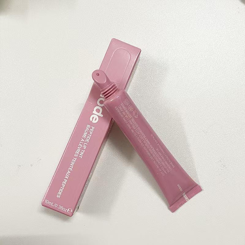 Hailey Tinted Lip Balm: Cross-Border Rhode Skin Hydrating Jelly Care In Ribbon/Toast