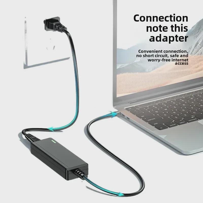 Shanze Jiuliang Yager LED Table Lamp with 8-Character Power Cord and Charger Cable for Audio/TV