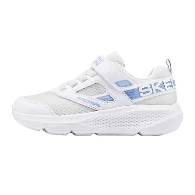 Girls Fashion Versatile Non-Slip Durable Low-Top Casual Shoes Kids Sneaker White 303971L-WHT