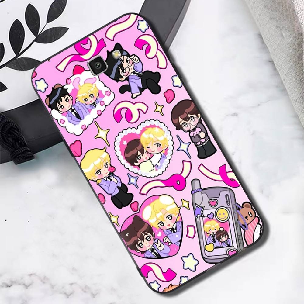 Ouran High School Host Club Anime Phone Case For Samsung S 24 Fe 25 Ultra Plus 20 Lite 21 30 22 23 24 22 Ultra 5G Fundas