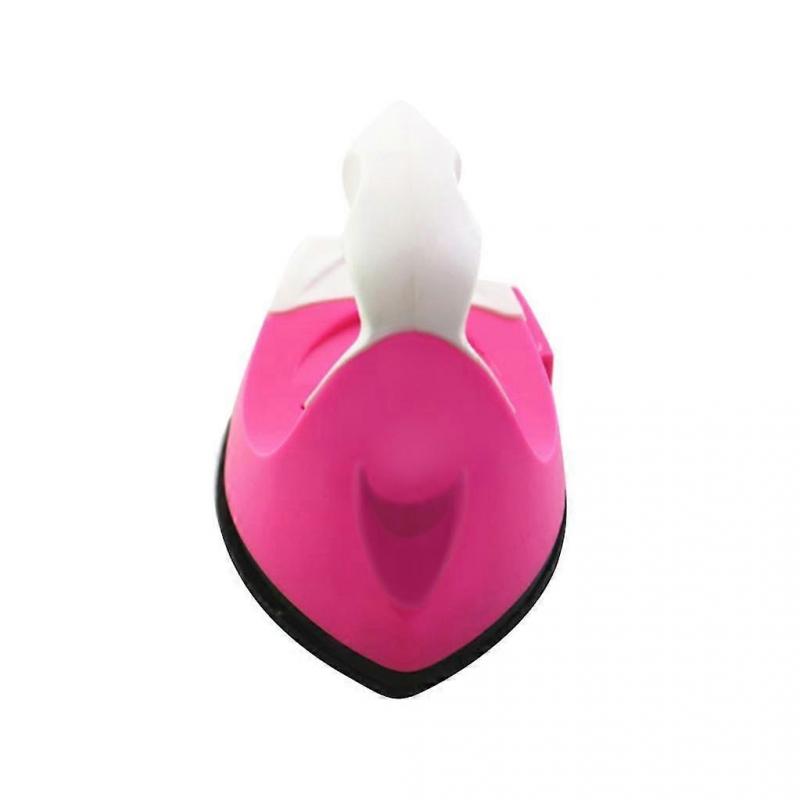 Steam Iron Portable Mini Electric Iron Travel Plastic Beads Clothes Sewing Supplies Clearance
