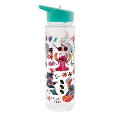 Lilo & Stitch Characters Plastic Water Bottle