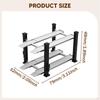 1/64 Diorama Car Display Case Alloy Model Toy Stand Simulation Decorative Mini