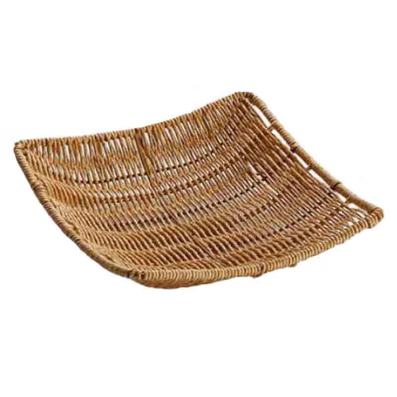 Homeglen Japanese Style Rattan Snack Basket