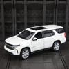 Maisto 1:26 Simulierte Chevrolet Tahoe 2021 Legierung Geländewagen Modell Stadt Limousine Dekoration Sammlung Tür kann geöffnet werden