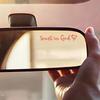 3pcs Faith-Based Car Decals Bible Verse Rear View Mirror Decals  for Car Interior Decor