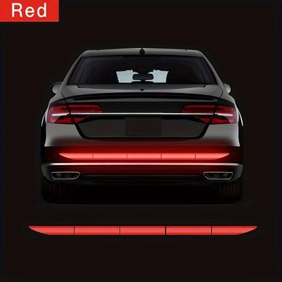 Car Sticker Reflective Warning Safety Tape Anti Collision Warning Reflective Sticker for Automobile Trunk Exterior Accessories