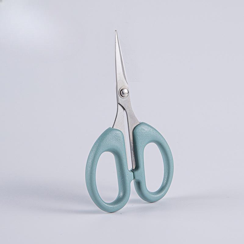 Tijeras de Papelería Tijeras de Cocina para el Hogar Tijeras para Cortar Papel de Costura Cuchillos de Acero Inoxidable Cuchillos de Arte Hechos a Mano Tijeras