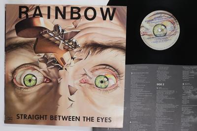 LP Record RAINBOW  Straight Between The Eyes SRM14041 MERCURY 1982 US Rock Used