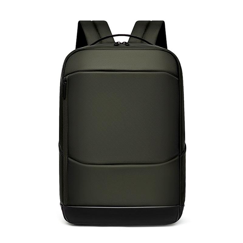 Fashionable Large Capacity Backpack Student Schoolbag Trendy Business Commuting Travel Bag Laptop Bag
