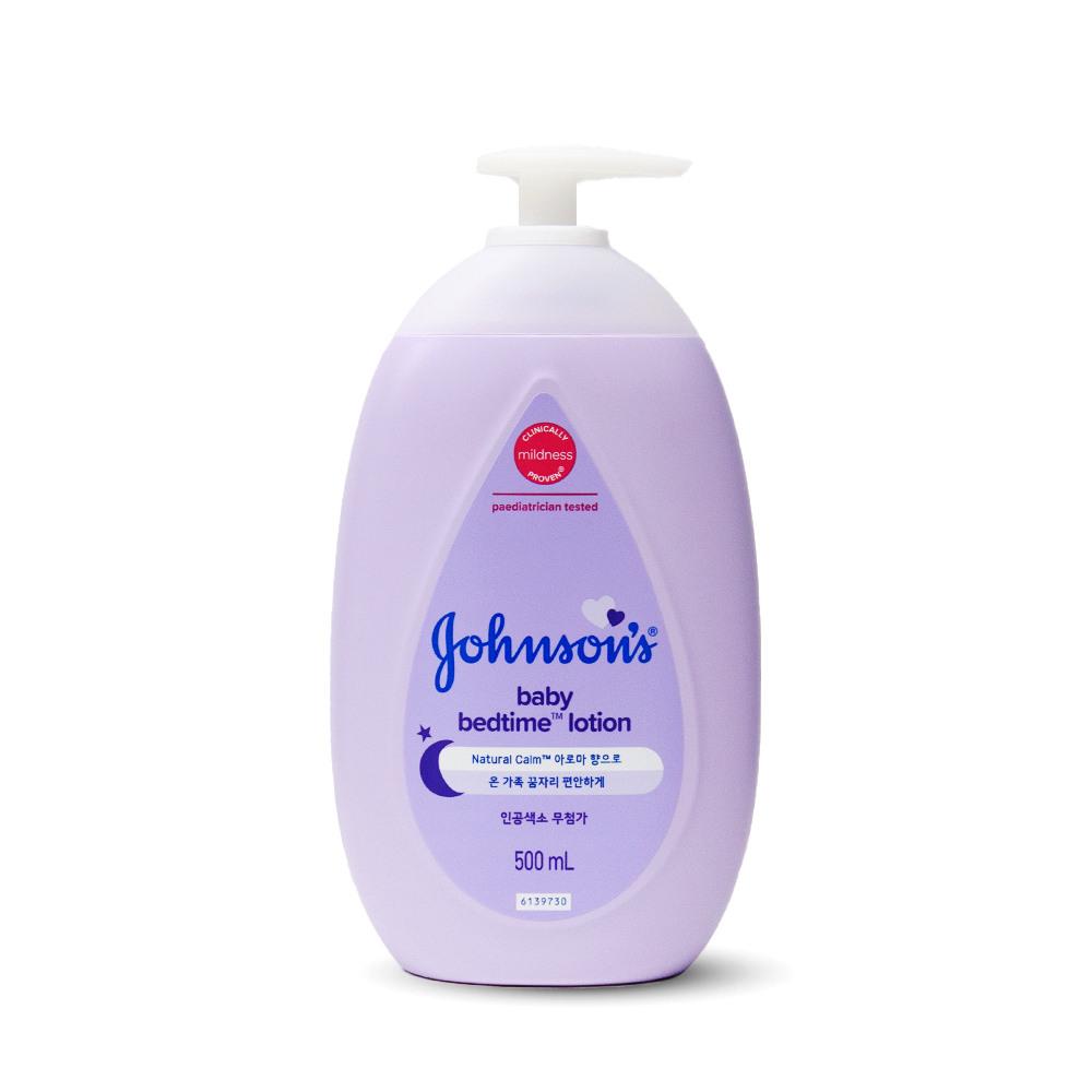 Johnson's Bedtime Baby Lotion 500ml