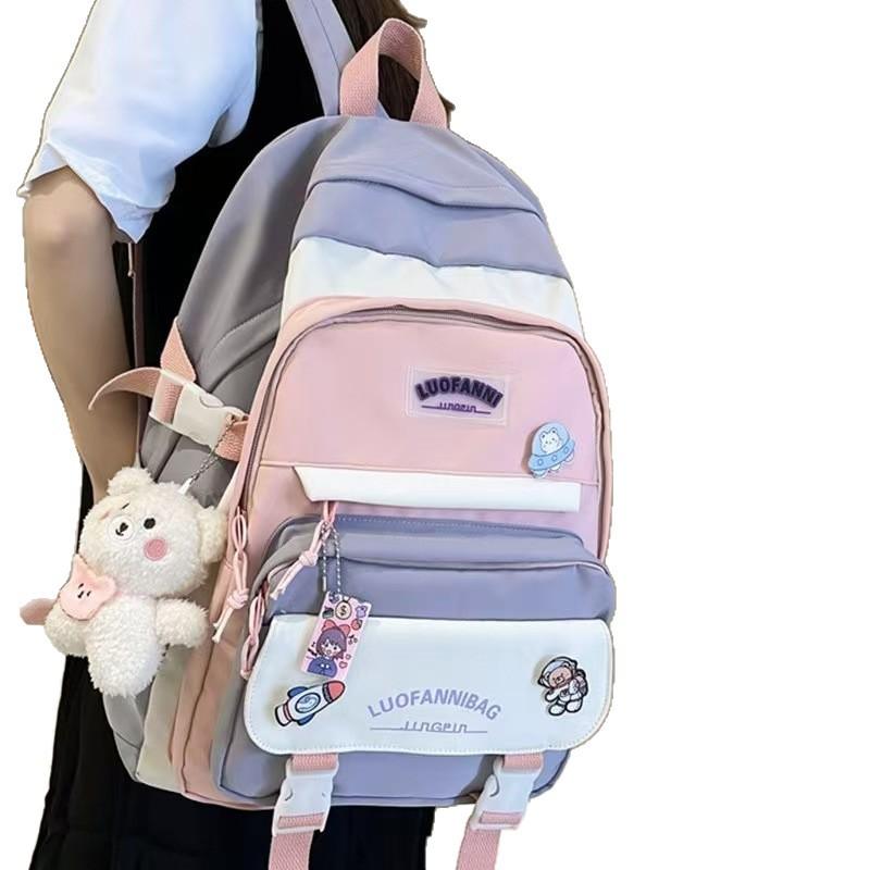 Versatile and Durable, Primary School Students, Junior High School Students, Large-capacity Backpack, Tutoring Bag, Breathable and Lightweight