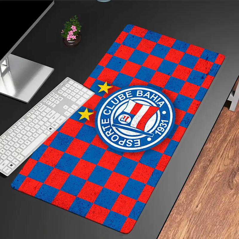 Esporte Clube Bahia Crest Mouse pad Mouse pad, Gaming Mouse Pad, keyboard pad, Desk Decor for computer notebook Fan Gift Birthday Gift