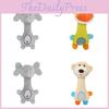 Children's Plush Rattle Stick With Bell Baby Animal Hand Grabbing Stick Soothing Toy Supplier From China