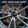 4 Stück 60mm Auto Radnabenkappe Felgenabdeckung Für MINI Cooper One S Clubman R50 R53 R56 R60 F55 F56 R57 R58 R59