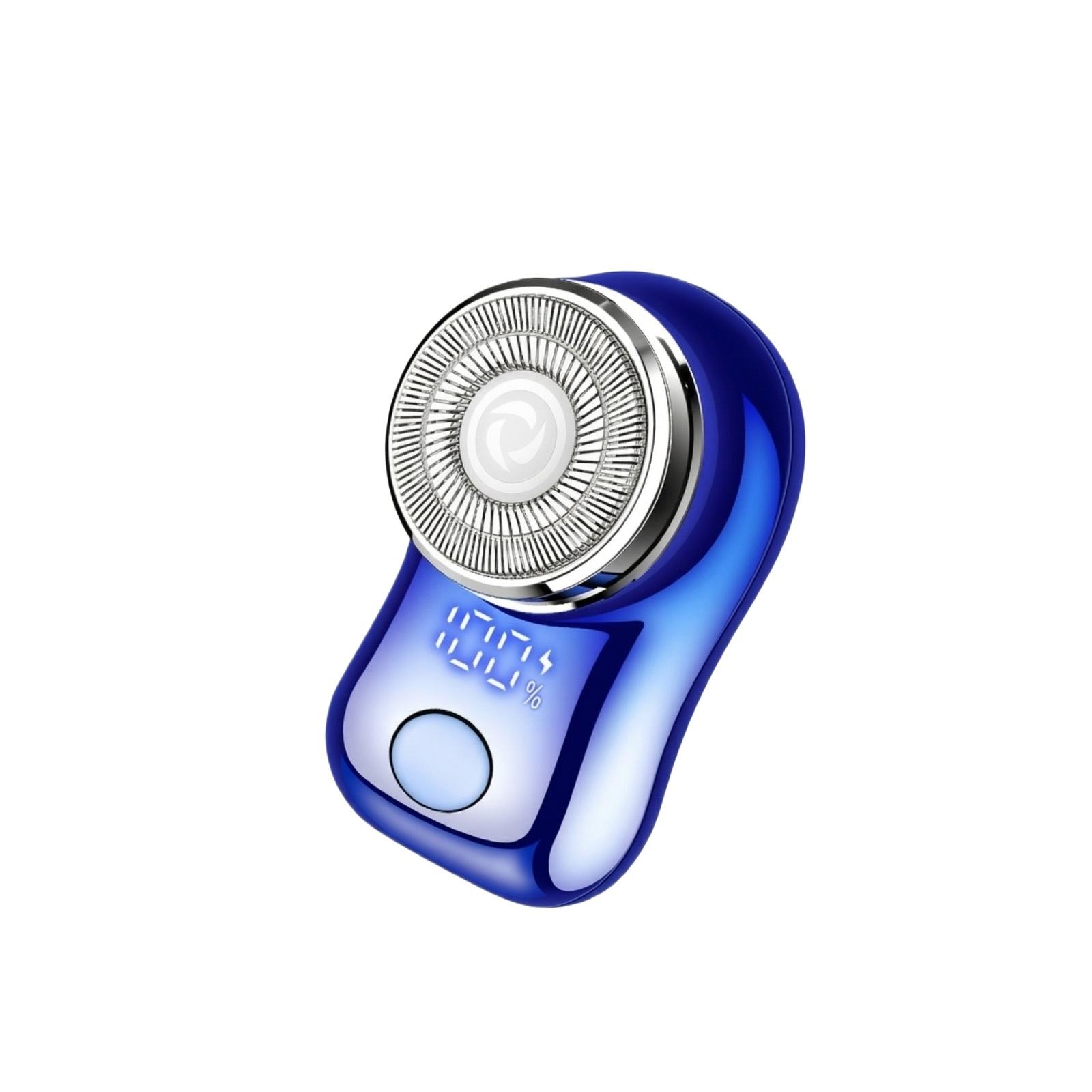 Portable Electric Shaver USB Rechargeable Safety Razors Pocket Size Shaver Men s Shaver For Travel