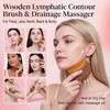 2026 New Model Face Contour Brush Facial Tools Gua Sha Tool Fashion Lymphatic Brush  Women