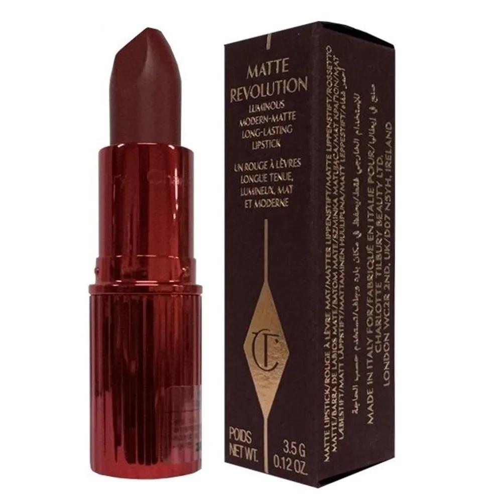 Charlotte Tilbury Hollywood Beauty Icon Matte Revolution Lipstick 3.5g (Pizzas)