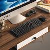 BOW Hangshi Wired Keyboard & Mouse Set for Girls with USB Connection
