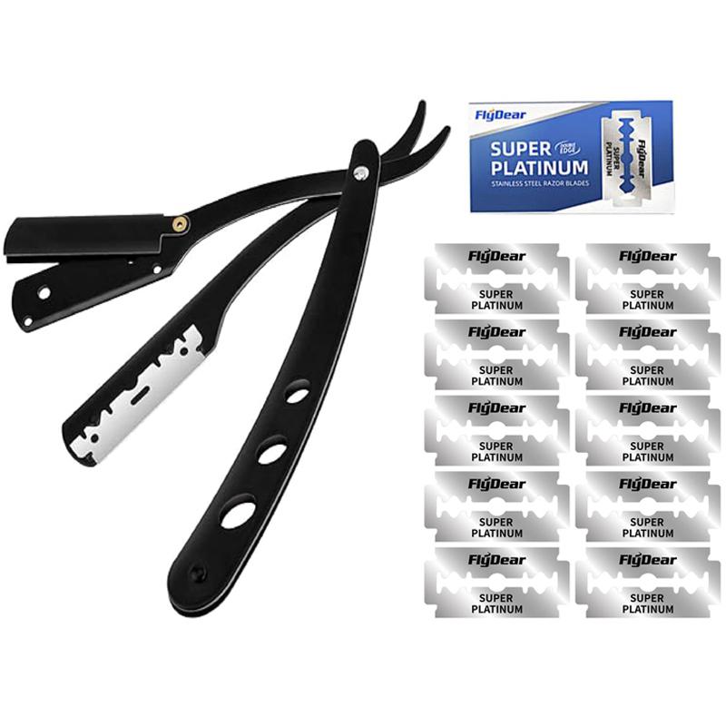 

Straight shaver arm, men s folding manual shaver, men s shaver, razor sharp blade barber shop razor