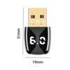 BT 6.0 Adapter Wireless BT Transmitter Receiver Plug and Play Wireless Dongle for PC Speaker Wireless Mouse Keyboard