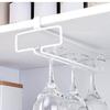 Wein Glas Halter Wein Tasse Halter Unter Regal Wein Glas Aufhänger Metall Organizer Für Platzsparend Wein Gläser Rack Für Regal