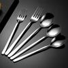 Utuo 304 Stainless Steel Korean Style Flatware