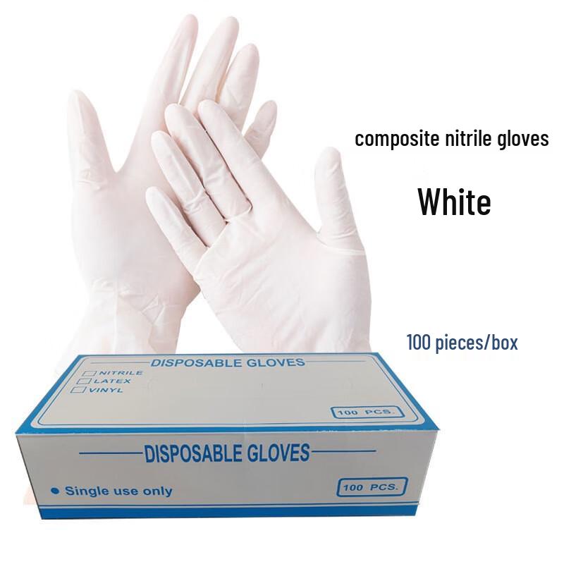 

Wansheng Disposable Thickened High-Elastic Nitrile Gloves