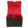 Card Deck Box PU Leather Magnetic Card Storage Holder   Case Fits 160 Cards for Trading Cards Tarot Cards