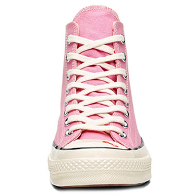 Converse Chuck 70 Hi Hello Kitty Pink Lightweight High Top Canvas Shoes Unisex Pink