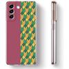 Checkerboard Plaid Checked Phone Case For Samsung Galaxy S23 Ultra S22 5G S20 S21 FE 5G S10E S9 S8 S10 Plus Soft Clear Cover