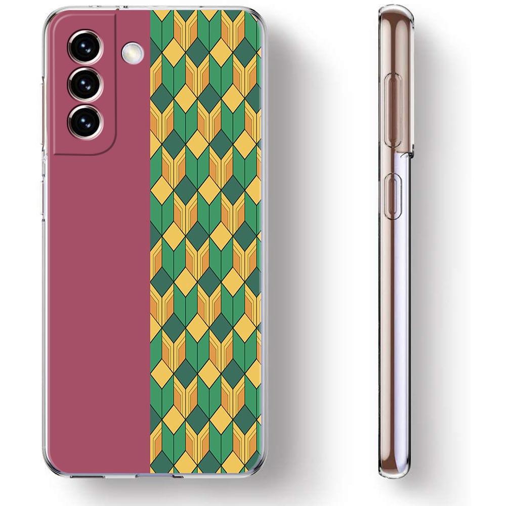 Checkerboard Plaid Checked Phone Case For Samsung Galaxy S23 Ultra S22 5G S20 S21 FE 5G S10E S9 S8 S10 Plus Soft Clear Cover