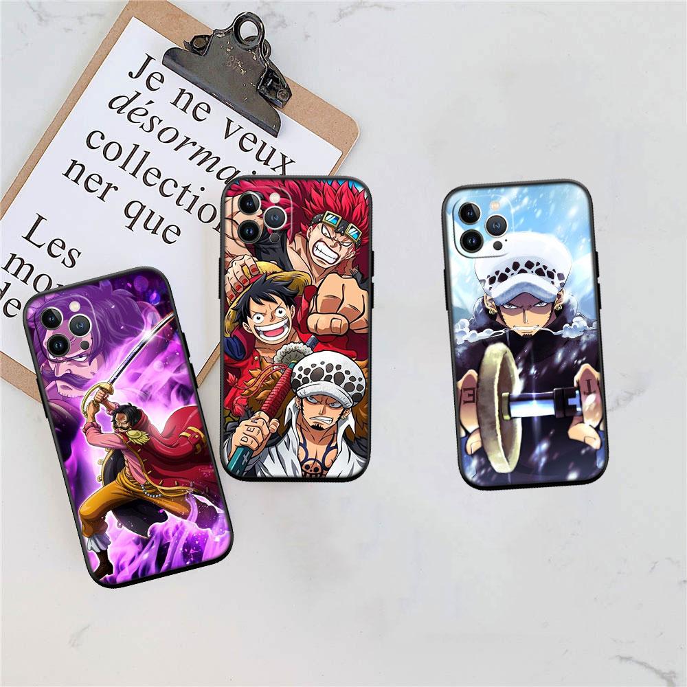 One Piece Cool Soft Shell Phone Case for Samsung Galaxy S20 S21 S22 Ultra FE + Plus A21S A22 A24 A25 A26 A30 A30S A31