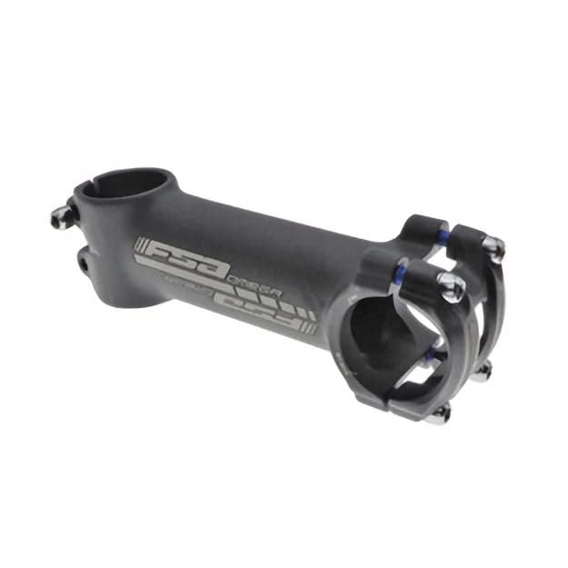FSA OMEGA Black FSA OMEGA 60 ALUMINIO NEGRO 31.8/60/6° Stem, fr_FR "POTENCIA 1-1/8 31.8 6º