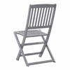 Maison Exclusive - Chaises pliables d'extérieur lot de 8 Bois d'acacia solide