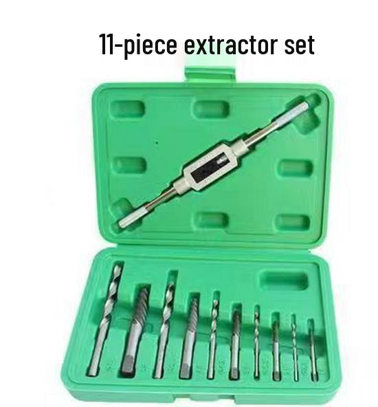 5/6/8-Piece High-Strength Broken Pipe & Screw Extractor Set