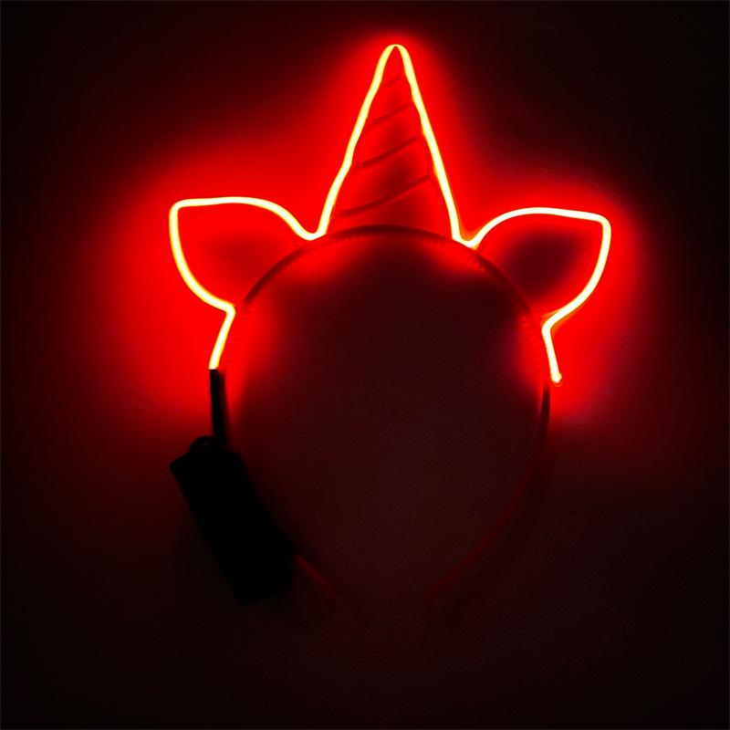 Illuminated Cat Ear Headband for Parties and Events